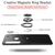 NALIA Custodia con Anello compatibile con Samsung Galaxy A9 2018, Protettiva Case con 360° Ring per Supporto Auto Magnetico, Telefono Protezione Kickstand Cover Sottile Slim Bum...