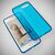 NALIA Custodia compatibile con iPhone 8 Plus / 7 Plus, Protezione Ultra-Slim Cover Case Protettiva Trasparente Morbido Cellulare in Silicone Gel, Gomma Clear Bumper Sottile - Blu