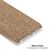 NALIA Cover in Sughero compatibile con iPhone SE 2022 / SE 2020 / 8 / 7, Cork Hardcase Custodia Rigida Sottile Protettiva, Design Wood Case Copertura Legno Antiurto Bumper Grey ...