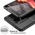 NALIA Silicone Case compatible with Nokia 5.1 (2018), Carbon Look Protective Back-Cover, Ultra-Thin Rugged Smart-Phone Soft Rubber Skin, Shockproof Slim Bumper Protector Backcas...