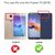 NALIA Silicone Case compatible with Huawei Y5 (2018), Carbon Look Protective Back-Cover, Ultra-Thin Rugged Smart-Phone Soft Rubber Skin, Shockproof Slim Bumper Protector Backcas...
