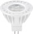 LED-Reflektor, 5 W, Silber - Sockel GU5.3, ersetzt 35 W, warm-weiß, nicht dimmbar