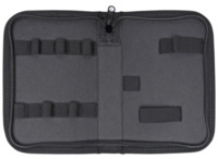 ESD Reißverschlusstasche, ohne Werkzeug, (L x B x T) 190 x 135 x 35 mm, 160 g, 2