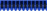 Buchsengehäuse, 12-polig, RM 2.54 mm, abgewinkelt, blau, 4-640442-2