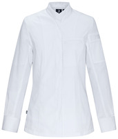 Damenkochjacke Marco Langarm ; Kleidergröße 40; weiß