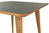 Tischplatte Duneo quadratisch; 55x55x2.5 cm (LxBxH); anthrazit; quadratisch