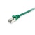 Equip Kábel - 605547 (S/FTP patch kábel, CAT6, Réz, LSOH, zöld, 0,5m)