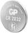 GP Batteries Gombelem CR 2032 3 V 10 db Lítium GPCR2032STD900C10