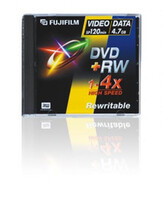 DVD+RW 4,7GB 4x normál tokos