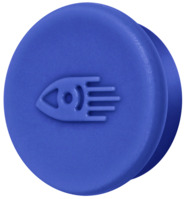 Legamaster Magnet 20mm blau 10St