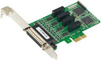 4 ports RS422/485, PCIe, Low P, without cable,