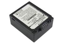 Camera Battery for Panasonic 9.3Wh Li-ion 7.4V 1250mAh Black, 9.3Wh Li-ion 7.4V 1250mAh Black, Lumix DMC-G1, Lumix DMC-G1 SLR, Lumix Kamera- / Camcorder-Batterien