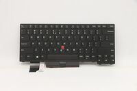 Keyboard L14 G1 L14 G2 French Black Backlit Tastiere (integrate)