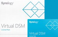 Virtual DSM License 3 year With a Synology Virtual DSM license, you can run Virtual DSM on Virtual Machine Manager to enjoy the full
