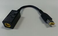 Slim Power Conversion Cable **New Retail** for X1 carbon Externe voedingskabels