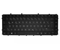 KEYBOARD ISK/PT BLK W8 (UK) 699929-031, Keyboard, UK English, HP Einbau Tastatur