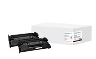 Toner Black CF226XD Twin Pack, Pages: 9.000x2,