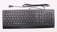 Keyboard Slim USB KB N L-B TW-US Egyéb