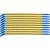 Clip Sleeve Wire Markers SCNG-13-6, Black, Yellow, Nylon, 300 pc(s), 3.8 mm Marcatori per cavi