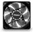 Fan 080mEnermax T.B.Silence UC T.B.Silence 8cm, Fan, 8 cm, 1600 RPM, 15 dB, 47.47 m³/h, Black