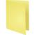 100er Packung Aktendeckel A4 SUPER 210 24x32cm 5-farben - Kanariengelb