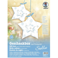 Geschenkbox Stella 14,5x14,5x4cm VE=5 Stück Motiv: 12