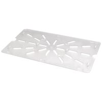 Vogue Drainer Plates Made of Polycarbonate for 1/1 Gastronorms - Dishwasher Safe