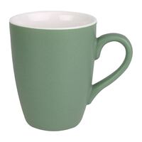 Olympia Matt Pastel Mug - Green Porcelain 340ml / 12oz Pack Quantity - 6