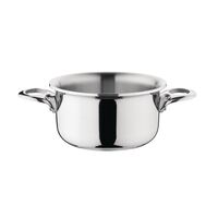 Vogue Tri Wall Mini Casserole Dish Made of Stainless Steel 100(�)mm 440ml
