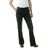 Chef Works Women's Executive Chef Trousers in Black Polycotton with Pockets - M