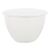 Pack of 12 Kitchen Craft Polypropylene Pudding Basins 140ml White