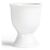 Olympia Whiteware Egg Cups - Dishwasher and Oven Safe 68mm Pack of 12