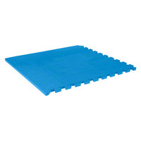 Vario-Step Gymnastikmatte Bodenmatte Sportmatte, Fitnessmatte 60x60 cm, BLAU