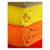 Pique-Decke mit Zierstich-Einfassung, Waffelpique, Bettüberwurf, Tagesdecke, Camel
