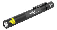 ANSMANN LED Stiftleuchte – Mini Taschenlampe, Penlight inkl. 2AAA Batterien
