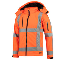 Tricorp soft shell jack RWS - Safety - 403003 - fluor oranje - maat 8XL