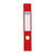 DURABLE ORDOFIX SPINE LABEL RED PK10