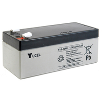 Unité(s) Batterie plomb AGM YUCEL Y3.2-12FR 12V 3.2Ah F4.8