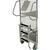Kongamek heavy duty shelf trolley - ladder with 2 handles