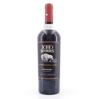 Fetzer Wines 1000 Stories Bourbon Barrel-Aged 2020 Zinfandel, Petit Syrah, Pinot Noir, Carignan (0,75 Liter - 14.5% vol)