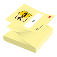 Blocco Post it® Z Notes - R330 - 76 x 76 mm - giallo Canary™ - 100 fogli - Post it®