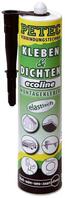 Montagekleber ecoline schwarz, 290 ml Kartusche