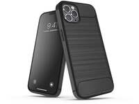 Haffner Carbon Samsung A146B Galaxy A14 5G szilikon tok fekete (PT-6528)