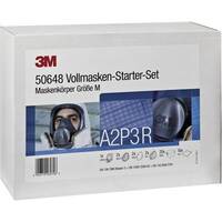 3M DE272919916 Légzésvédő teljes maszk készlet A2 P3 R Méret: M