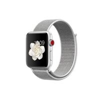 Mybandz Apple Watch 42/44mm szövet óraszíj szürke (APW421390)