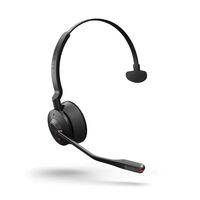 Jabra Engage 55 UC USB-C vezeték nélküli mono headset töltőállvánnyal fekete (9553-435-111)