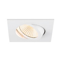 LED Deckeneinbauleuchte NEW TRIA® 68, quadratisch, 11W, 1800-3000K, CRI 90, IP20, dimmbar, 60°, weiß