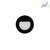 LED Doseneinbau-Leuchte WALL KIT68 mit Abdeckung, IP20, rund, Ø 7.8cm, 230V, 1.5W 3000K 35lm, CRi >90, Schwarz