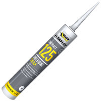 Everbuild 125C4 One Hour Caulk 125 White 380ml