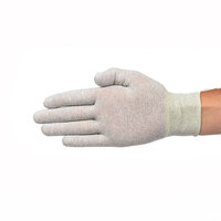 Bondline GLS ESD Plain Glove with Elastic Wrist - Small